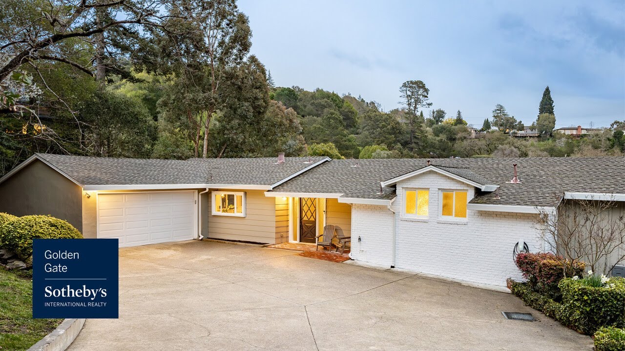 28 Southwood Dr Orinda CA | Orinda Homes for Sale