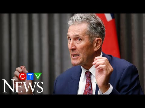 COVID-19: Pallister asks people to cut contacts by 75%, mulling curfew in Manitoba