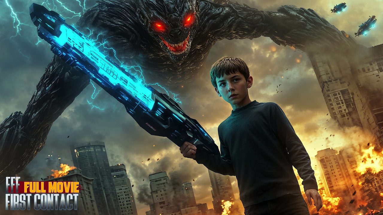 WATCH THE SKY - When Smart Boys Meet The Unknown, Anything Can Happen | Full SCI-FI ACTION Movie HD