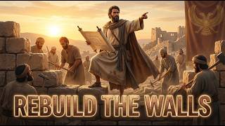My Name Is Nehemiah The Man Who Rebuilt Jerusalem