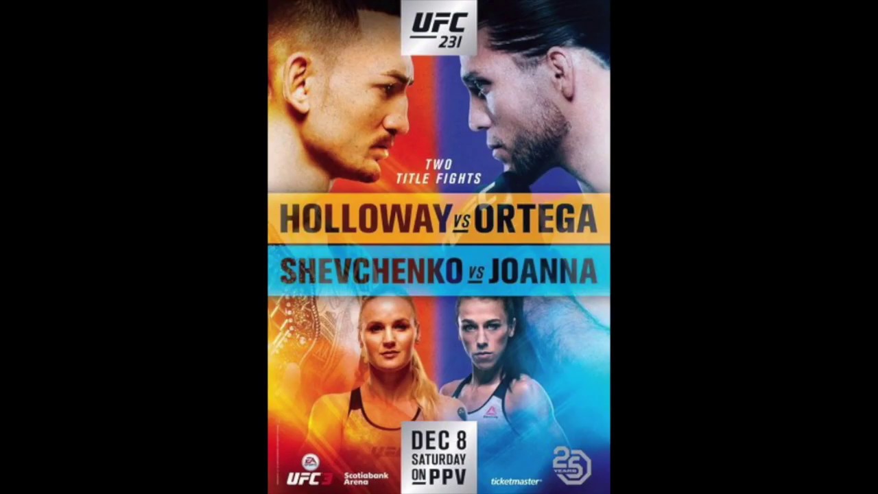 Martian MMA 43 with Jim (UFC 231 Analysis)