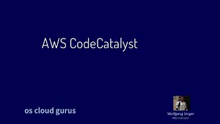 Get started with Amazon CodeCatalyst