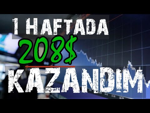 Sosyal Trading İle 1 Haftada Nasıl 208 Dolar Kazandım?