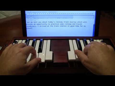 Michela MIDI shorthand theory for English (Plover compatible)