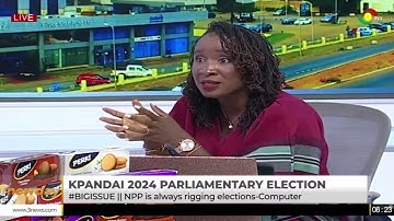 Kpandai 2024 Parliamentary election: NDC was supposed to have 142 seats in 2020 - Computer