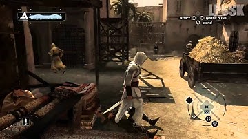 Lets Play !  : Assassins Creed  Part 9 -  Meeting and Killing our First Target !