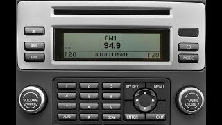 Update магнитолы Volvo S80 установка декодера с Bluetooth. / Видео