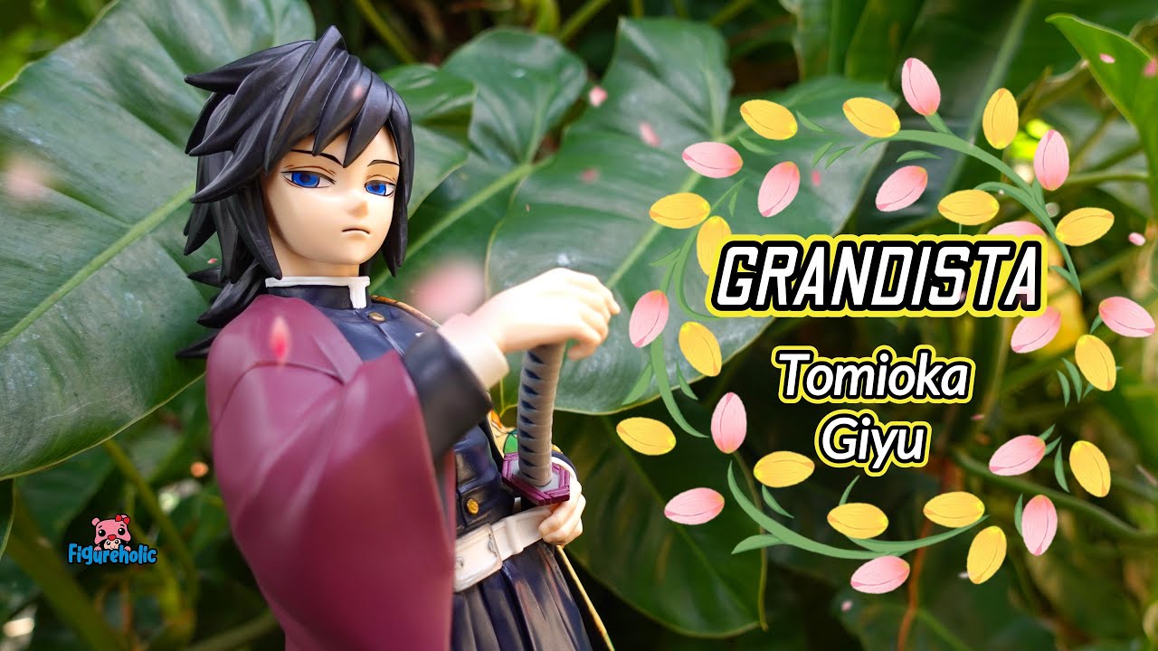 [Figureholic] 4K 💙 Tomioka Giyu Grandista Banpresto Bandai – Demon Slayer: Kimetsu no Yaiba Review