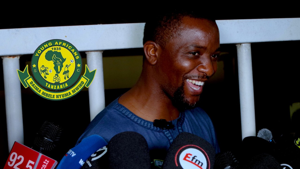 TAMBO ZA AHMED ALLY KUELEKEA MECHI YA YANGA / TUMEWAAMBIA WACHEZAJI WETU / TUSHAGONGWA SANA NA NYOKA