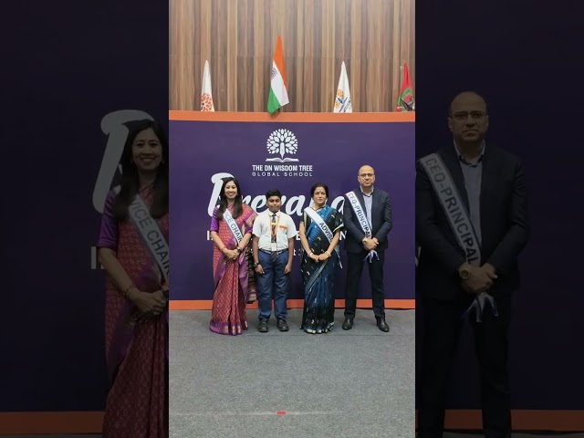 𝐏𝐑𝐄𝐑𝐀𝐍𝐀 2026 | INVESTITURE CEREMONY OF THE DN WISDOM TREE GLOBAL SCHOOL