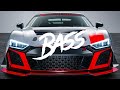 BASS BOOSTED ♫ SONGS FOR CAR 2021 ♫ CAR BASS MUSIC 2021 🔥 BEST EDM, BOUNCE, BOOTLEG, ELECTRO HOUSE