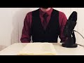 Soft Spoken Poetry Reading (male voice) [ASMR]