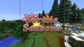 Minecraft | SERENE SEASONS MOD (Seasons) | Mod Showcase (1.12.2)