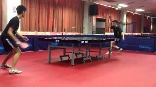 [桌球] 2013 1208 龍山PART 2