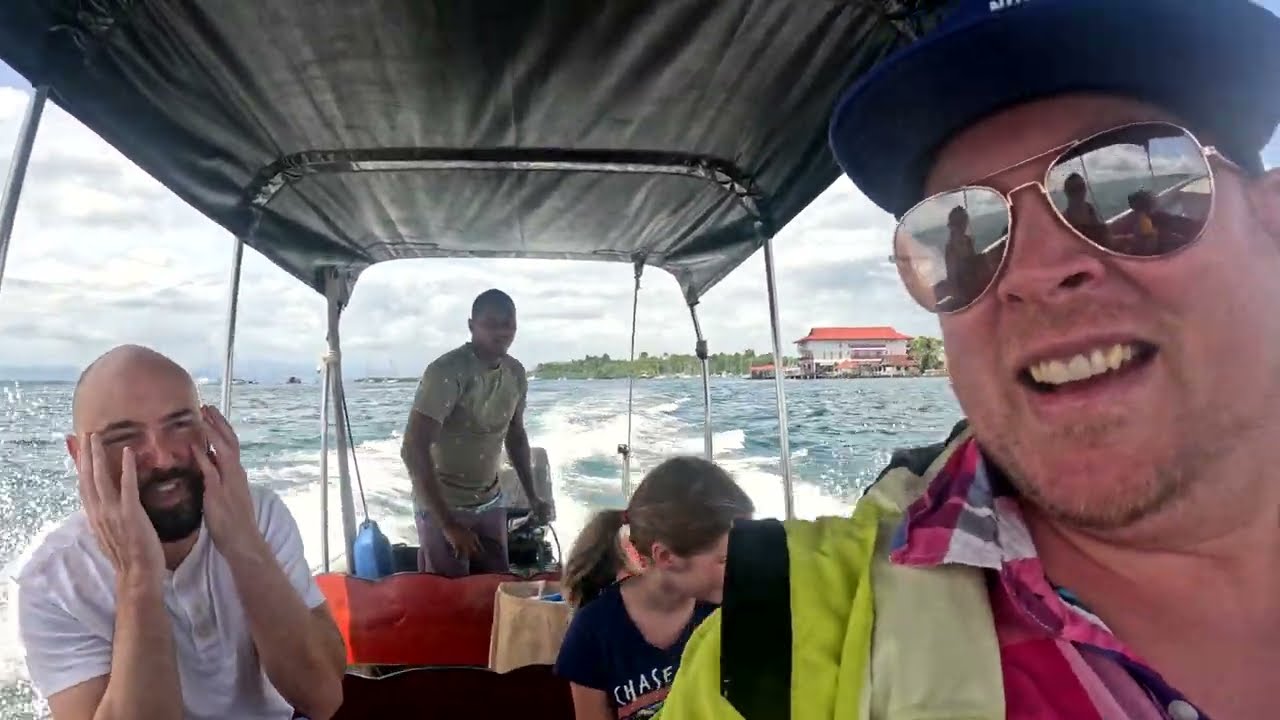 Andrew's Trip to Panama to Visit Ira - The Co-Founders Reunion