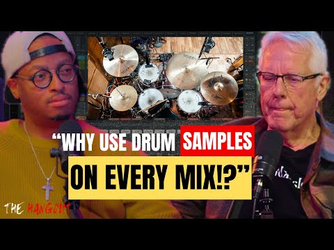 PRESSING the TOP Gospel Engineer On Using Drum Samples! Feat John "Yosh Jaszcz