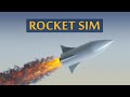 Simulating a Rocket Launch! 🚀