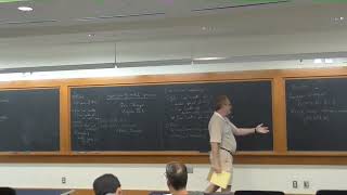 Eric Sharpe (Virginia Tech) HET Seminar 09.02.19