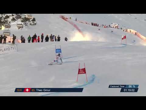 Theo Gmur | 1st Men's Giant Slalom Standing | World Cup Kuhtai