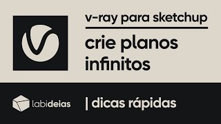 V-Ray Como Criar Um Plano Infinito