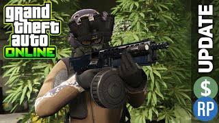 GTA Online Update: Big Biker 4/20 Bonuses, Clothing Unlocks Earth Day  And So Much More!