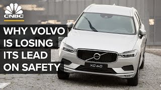 Why Volvo Is Losing Its Big Lead In Safety