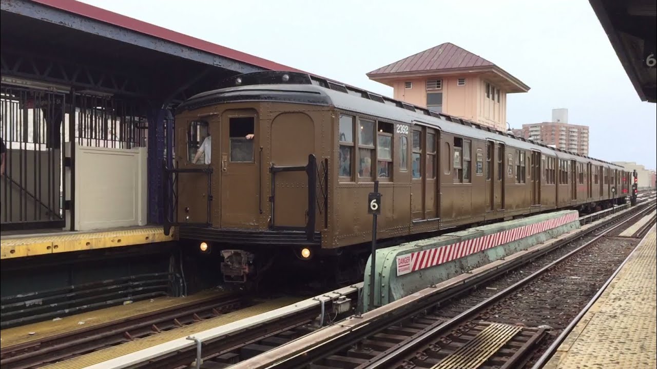 60 Year Anniversary >> NYC Subway HD 60fps: BRT/BMT AB Standards Arrive ... 60 Year Anniversary >> NYC Subway HD 60fps: BRT/BMT AB Standards Arrive ...