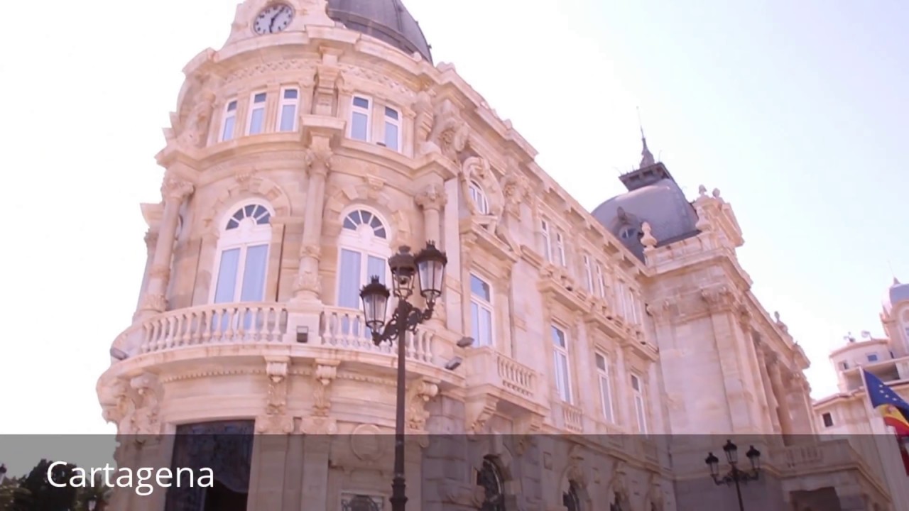 Places to see in ( Cartagena - Spain ) - YouTube