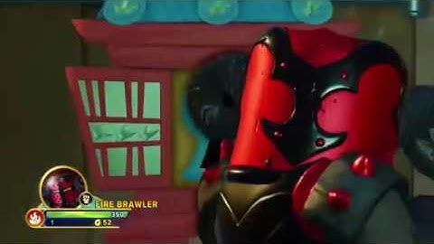 Skylanders Imaginators! FIRE CREATION CRYSTAL! EXPLORING THE ACADEMY! (NO COMMENTARY)