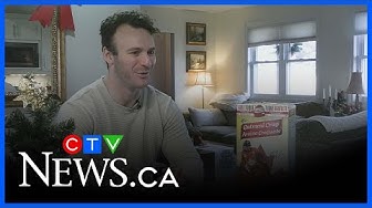 Thumbnail for Local Paralympian finds himself on cereal box