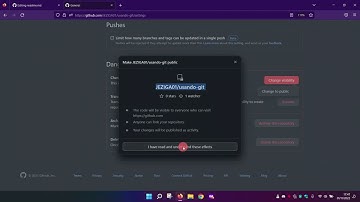#GitHub 2025: Como Deixar seu Repositório #Privado ou #Público (Passo a Passo!)