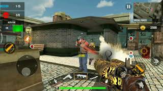 FPS commando strike game shooter game screenshot 4