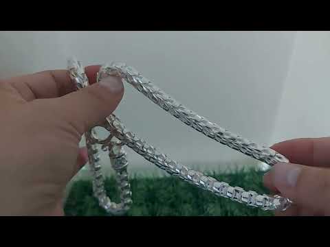 Video Bạc Hương: Mẫu dây chuyền nam vẩy rồng 5 cây đầu bọc,... - youtube