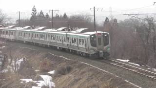 『E721系』2017/3/18 総集編 (JR磐越西線・郡山駅～会津若松駅)