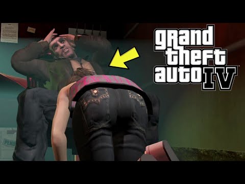 WHAT NIKO AND MALLORIE DO IN GTA 4?