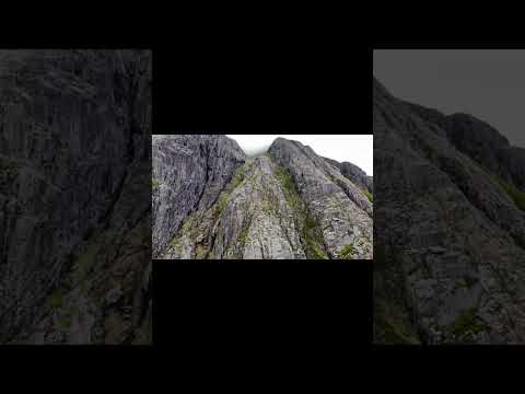 Great Gully Buttress Scramble on Buachaille Etive Mòr