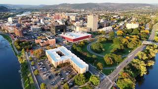 Downtown Binghamton, October 3, 2023