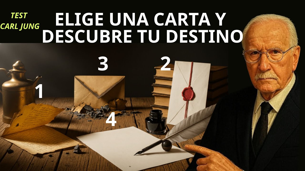 ELIGE UNA CARTA Y DESCUBRE TU DESTINO  PRUEBA PSICOLÓGICA DE CARL JUNG