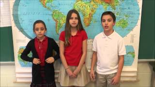 Catholic Schools Week 2015 - Our Lady of Lourdes School