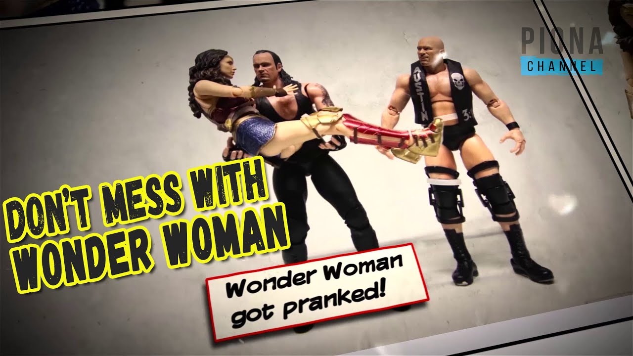 WONDER WOMAN PARODY DON'T MESS WITH WONDER WOMAN STOP MOTION YouTube