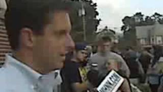 John Hall makes Lou Dobbs' Hall of Shame