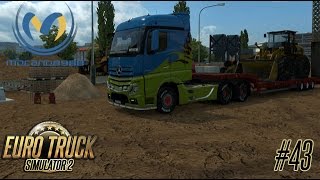 Euro Truck Simulator 2 #43 - Carregadeira de Hamburg A Amsterdam - Halloween (Gameplay) screenshot 5