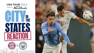 Bayern Munich 0-1 Man City | FULL TIME SHOW | CITY IN THE STATES