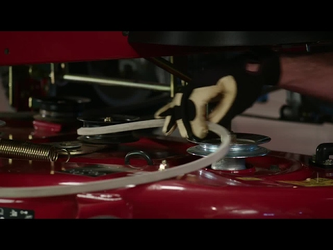 How To Check The Belts On Your Toro Zero Turn Mower