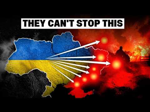 Russia's Worst Day Yet? Massive Ukrainian Drone Attack Destroys Oil Ports and Ships