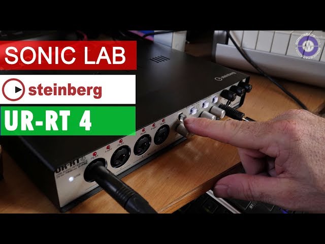 Steinberg UR-RT4 Interface With Neve Transformers - SonicLAB