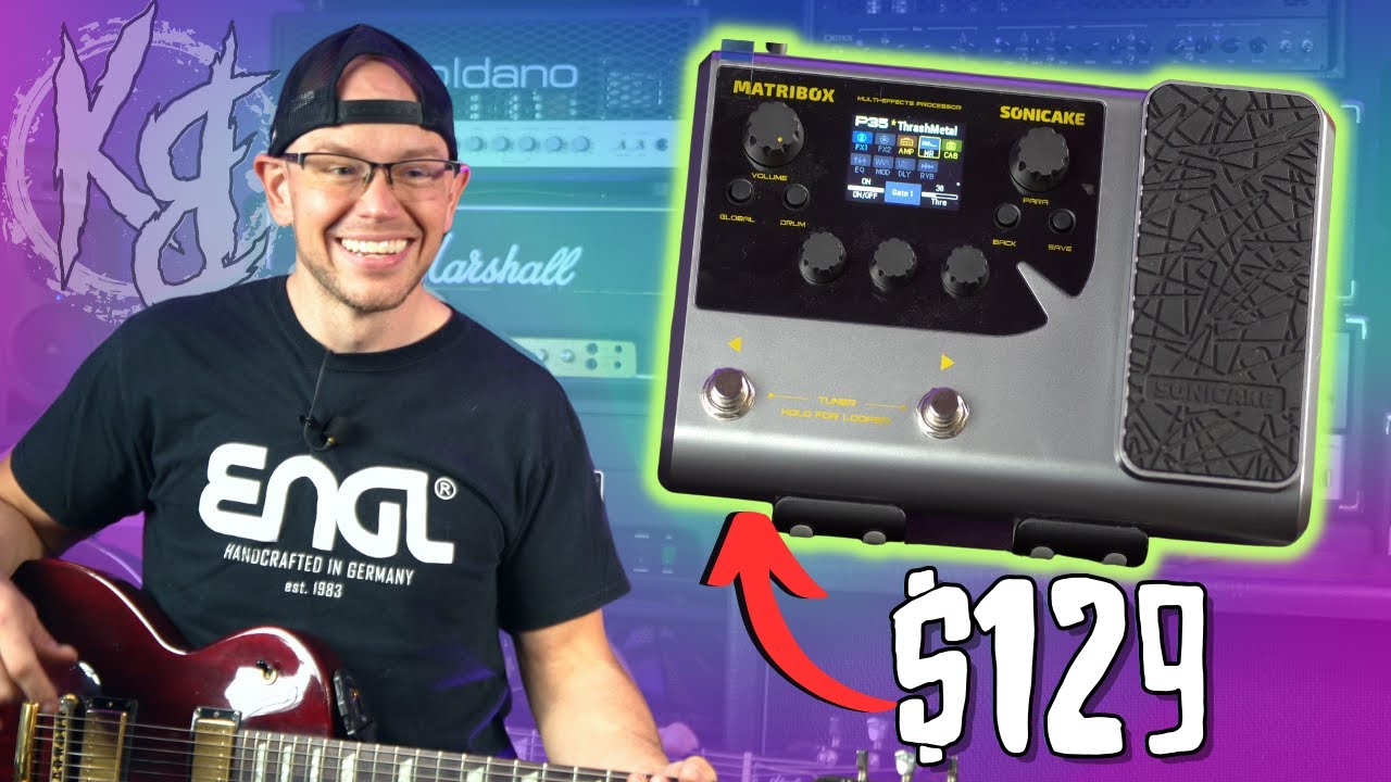 Sonicake QME-50 Matribox | Effects Database