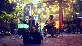 Gerimis Mengundang - Slam cover - Redza, Kamil at Ink Library Cafe