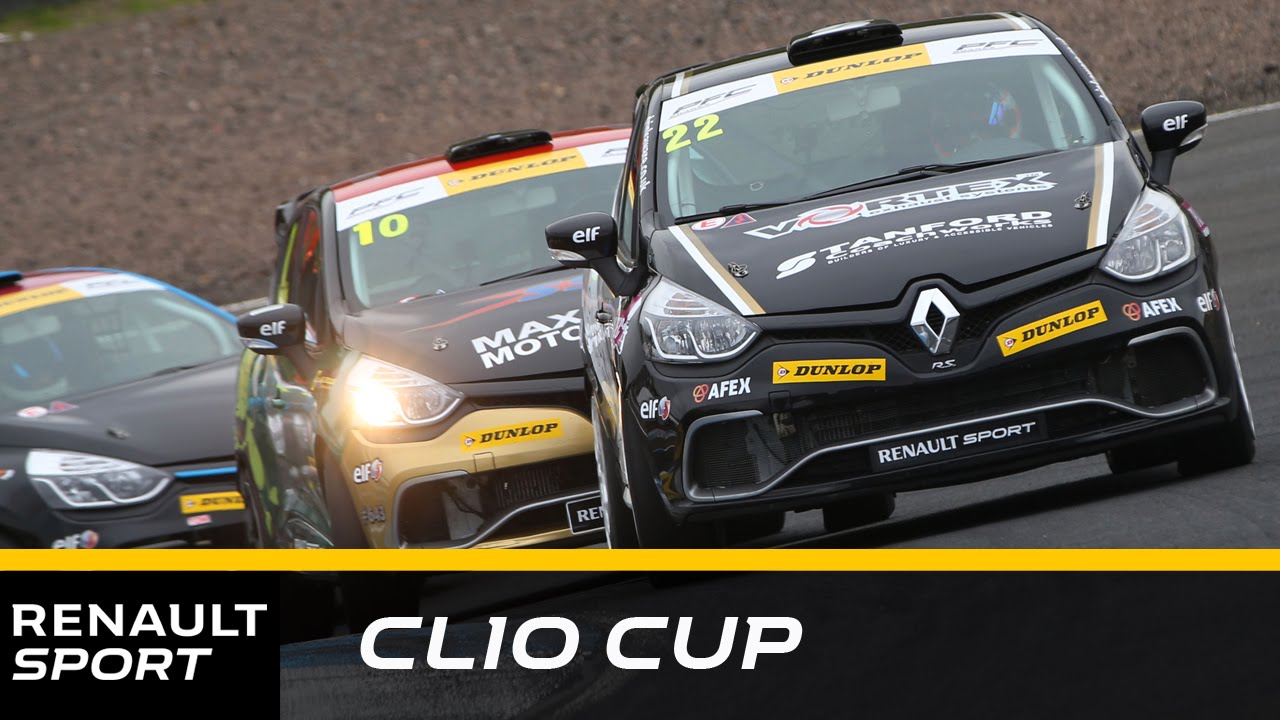 Highlights - Knockhill - Clio Cup UK 2015