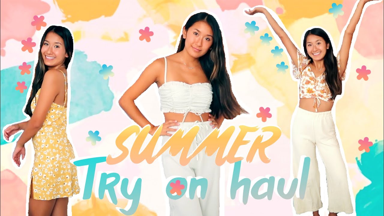 Summer Try-on Haul! ☀️ (Ghanda and Princess Polly)